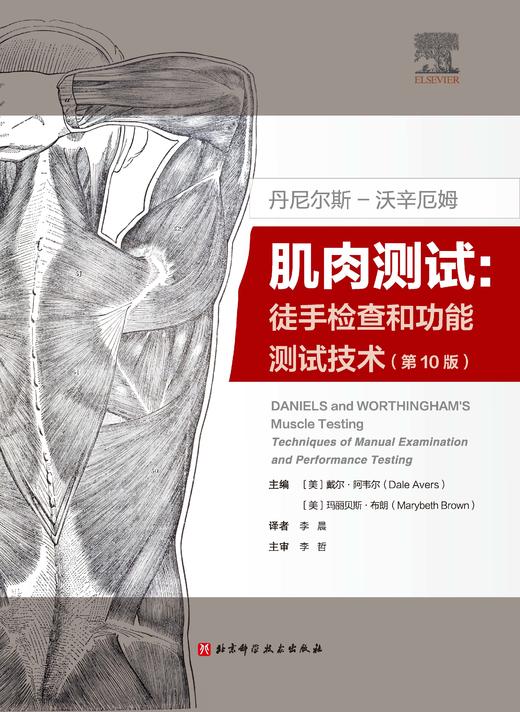 丹尼尔斯-沃辛厄姆肌肉测试：徒手检查和功能测试技术：第10版 商品图1