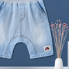 丽婴房-童衣类（夏）E1短裤\裤裙中蓝\湖蓝 商品缩略图1