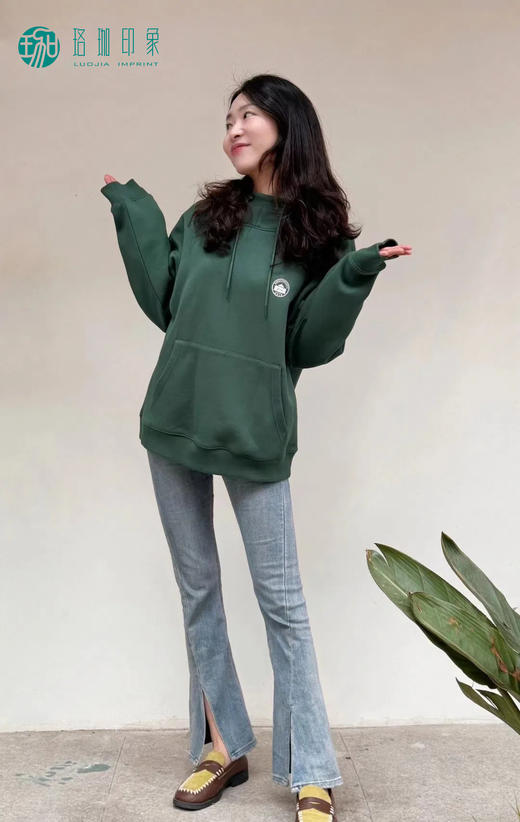 珞珈连帽卫衣 商品图5