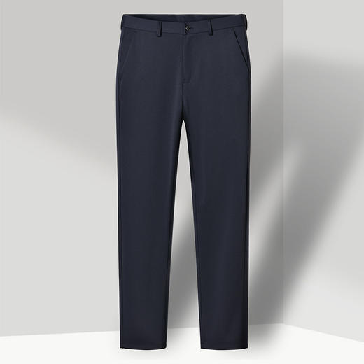 【新款DSZ】大依优型大码商务休闲裤西裤加肥加大长裤胖子裤子男士 商品图1