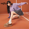 Safiya/索菲娅2024冬季加绒加厚保暖轻便华夫阿甘鞋 SF44112068 商品缩略图4