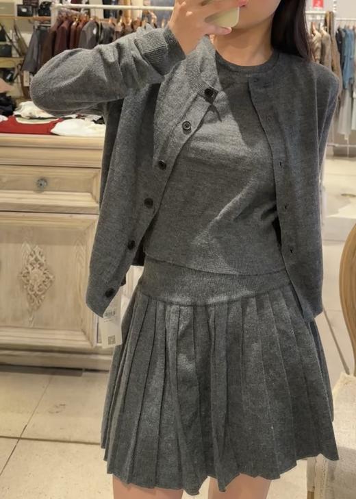 【门店同款】ENJOY秋季less is more缪风百褶裙三件套 159492836 商品图2