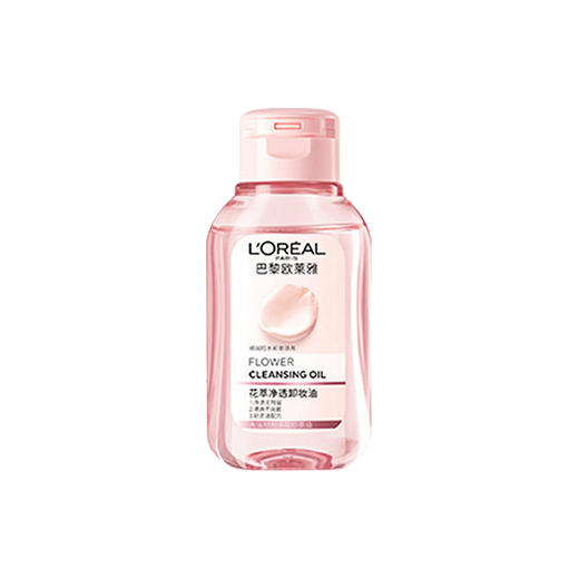 欧莱雅花萃净透卸妆油50ML 221180 商品图1