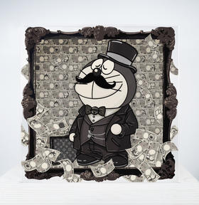 kennyZ《充裕未来》版画