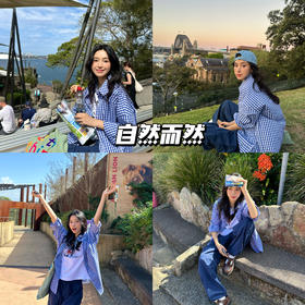 新品上身 | 轻松的休闲氛围叠搭，活力满满的旅途~
