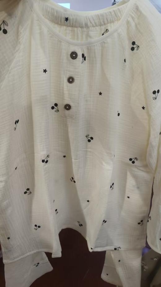 女士长袖套装睡衣7878 商品图0