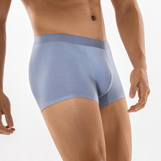 有志者UZIS运动内裤男士抑菌透气速干四角裤无痕平角裤飞逸三条装 商品图3