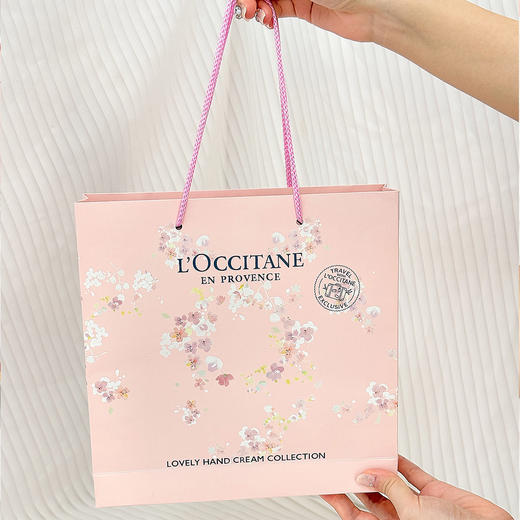 【团购】L’OCCITANE/欧舒丹 花香修护爱心套装身体乳+护手霜礼盒 商品图14