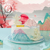 鹤宴晴山祝寿生日蛋糕 | FALANC CAKE 商品缩略图1