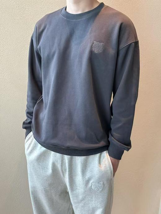 男士极度松弛感卫衣YEWAI 也外虎头刺绣7A抗菌卫衣 商品图10