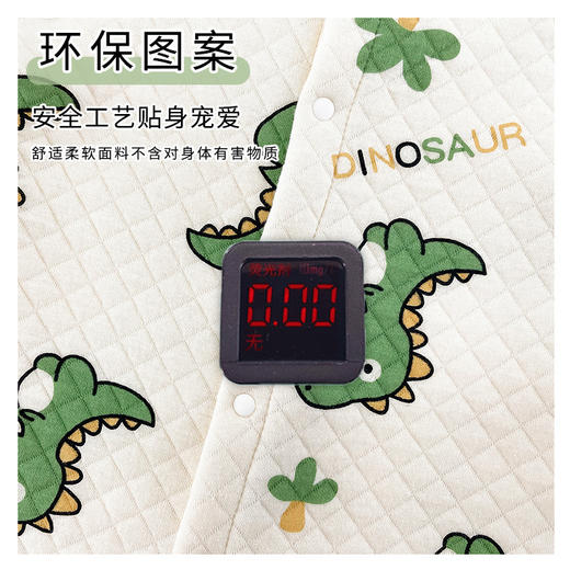 【亲肤柔软，透气舒适，内里夹棉，厚实保暖】初生婴儿衣服秋冬季 宝宝冬装夹棉连体衣 保暖加厚新生儿哈衣爬服潮款-QQ 商品图2