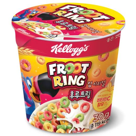 农心水果圈麦片40g켈로그 후루스링 시리얼 商品图0