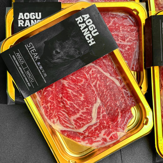 和牛M9雪花烤肉片牛霖雪花200g*5烤肉套餐 商品图2