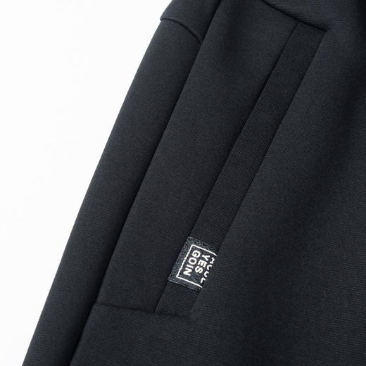 【空气层】【新款DSK】大依优型大码直口束口运动休闲裤加肥加大男装舒适胖子肥佬百搭运动裤长裤 商品图4