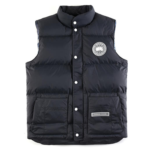 加拿大*鹅  白标冰川羽绒马甲    GS2046 商品图1