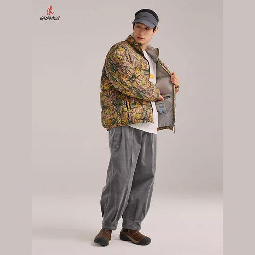 GRAMICCI小野人 男女同款情侣保暖情侣羽绒外套夹克G2FU-J013 商品图4