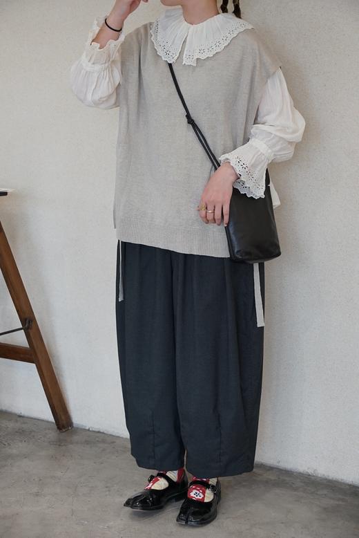 Soil亚麻罩衫 商品图2