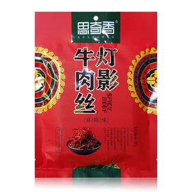 四川凉山思奇香牛肉灯影丝麻辣101g 1346