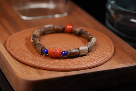 砚宝沉香专场｜高性价比8分沉手链 商品图2