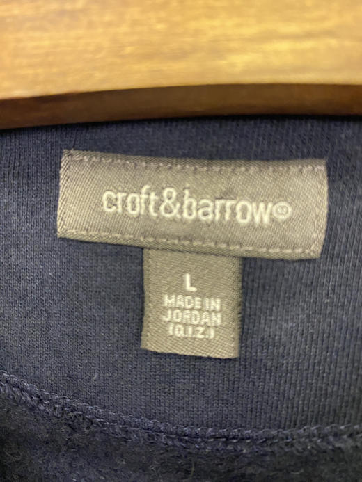 Y2K Vintage croft & barrow 全刺绣 卫衣 _SLSS(L) 商品图2
