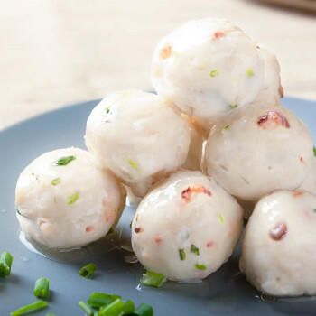 四海鱼蛋八爪鱼球一斤装500g火锅食材关东煮丸子空气炸锅生鲜鱼丸 商品图5