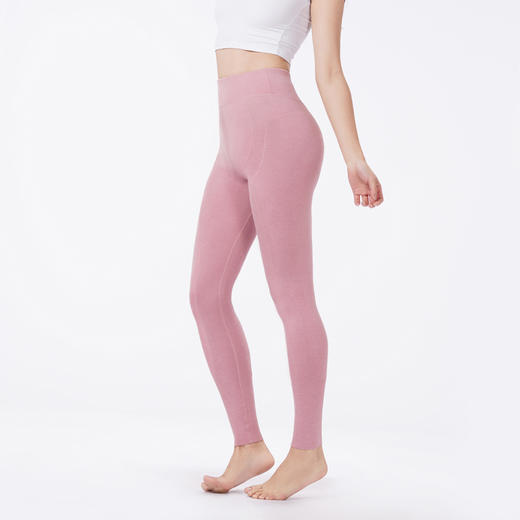 都市丽人打底裤舒暖单层裤保暖裤羊绒蛋白抗菌绒中厚九分裤一条LLT4C8 商品图2