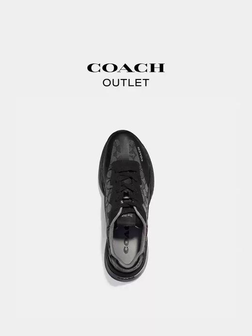 【自营】coach/蔻驰  奥莱男士CITYSOLE跑鞋 C8812 BLK 商品图2