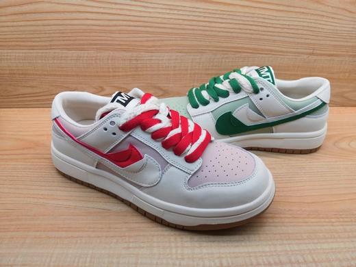 豪行真皮休闲女鞋23178015舒适平底时尚板鞋单鞋 商品图4