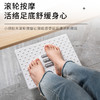【精美颜值！可摇搁脚凳】办公室桌下搁脚凳家用塑料儿童沙发可摇踩脚垫脚凳子防滑成人脚踏，滚轮按摩，活络足底舒缓身心。ry 商品缩略图1