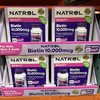 直邮特价168元 Natrol Biotin生物素10000mcg 250粒 美国代购，无中文标签，介意慎拍! 商品缩略图2