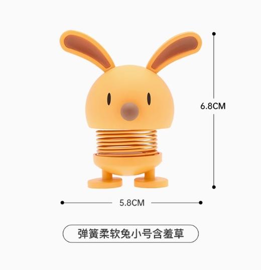 Hoptimist弹簧柔软兔小号含羞草 商品图0