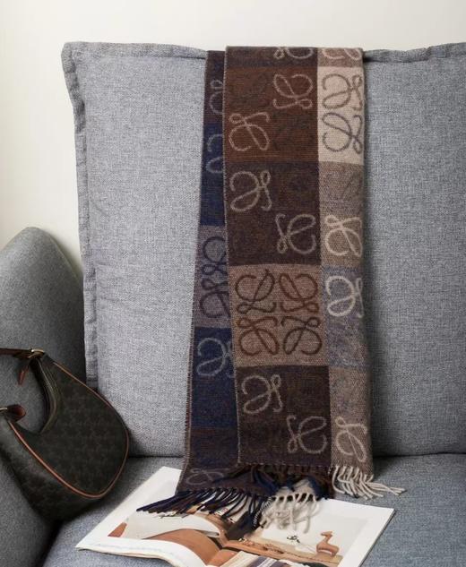 抢抢90羊毛10山羊绒low围巾超经典款 商品图11