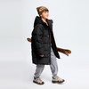 【极寒-15~-5℃】男女童科技防寒长款羽绒服外套冬季新款安奈儿童装EM445617 商品缩略图11