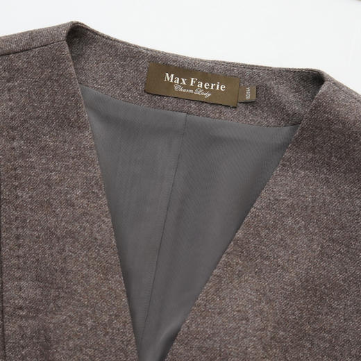 MJ3A081麦克斯菲瑞休闲马甲 商品图2