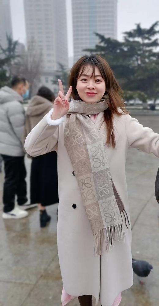 抢抢90羊毛10山羊绒low围巾超经典款 商品图8