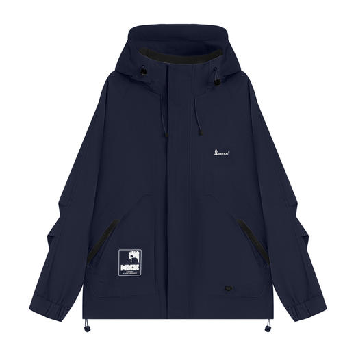 【热卖爆款】HXTIDE 春秋冬季两件套带帽茄克衫三合一冲锋衣户外登山/S105340006101 商品图9