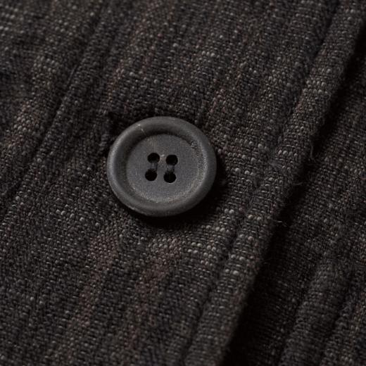 ROMI STUDIO “第五大道” 羊毛混纺花纱肌理感短夹克外套431W1072 商品图3