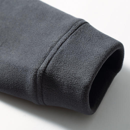 【摇粒绒】【新款DWN】大依优型大码摇粒绒抓绒外套立领休闲男宽松加肥加大码上衣胖子 商品图9