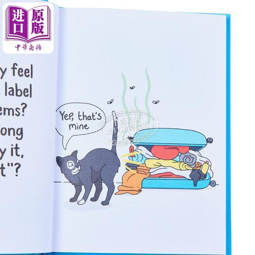 预售 【中商原版】为什么你的猫认为你是个白痴 猫咪对你的滑稽评判 Why Your Cat Thinks Youre an Idiot 英文原版 Sam Hart 商品图2