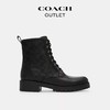 【自营】coach/蔻驰  女士经典标志老花LYRA高帮休闲短靴黑色 CX881 BK/CQ 商品缩略图1