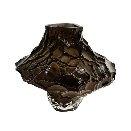 SY同城甄选玻璃花瓶透明烟灰装饰摆件ins风北欧 商品图4