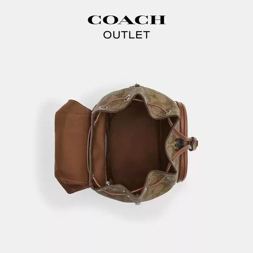 【自营】coach/蔻驰  女士经典标志老花PACE双肩包 CR130 SVWQ3 商品图2