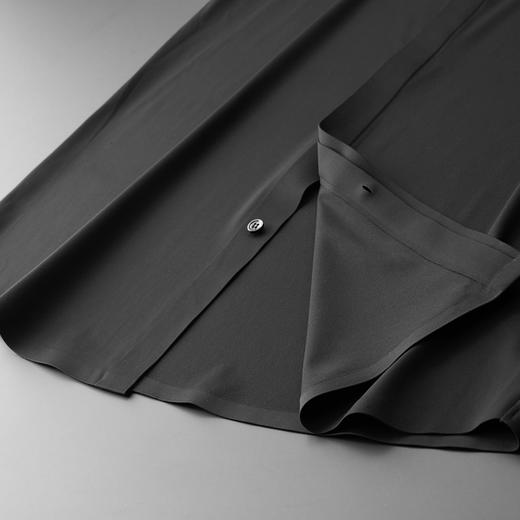 【暗门襟】【新款DDA】大依优型大码长袖衬衫翻领加肥加大肥佬休闲商务宽松透气上衣 商品图6