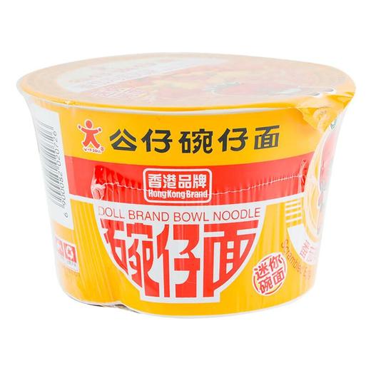 公仔番茄鸡蛋风味迷你碗面 41g/杯 商品图0