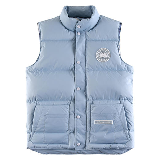 加拿大*鹅  白标冰川羽绒马甲    GS2046 商品图4