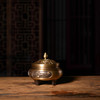 莲花黄铜香炉 商品缩略图4