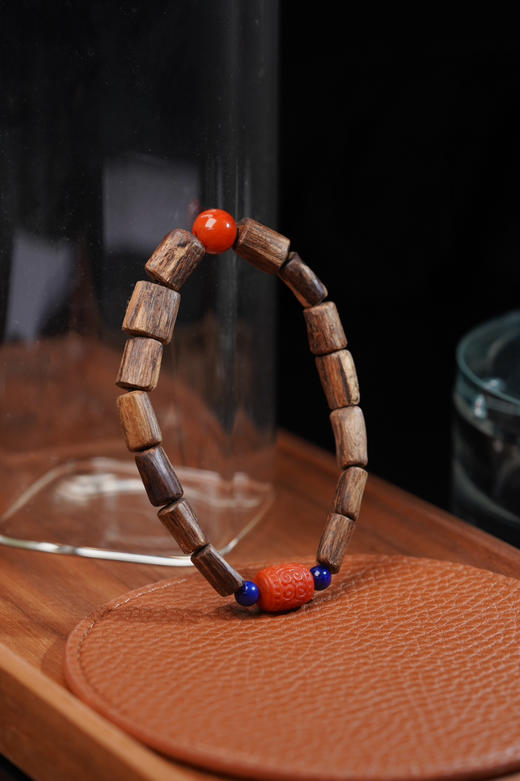 砚宝沉香专场｜高性价比8分沉手链 商品图0