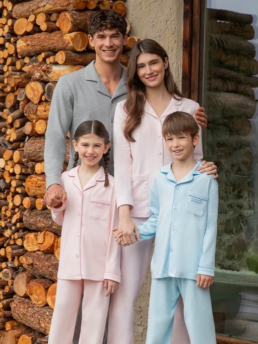 【中厚棉氨 秋初冬必备】SCHIESSER德国舒雅男士棉+氨纶中厚家居套装35/23662H 商品图6