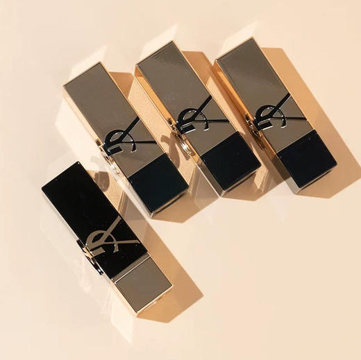 【专柜小样】法国 YSL圣罗兰 全新浮雕方管缎光口红 1.3g 商品图1