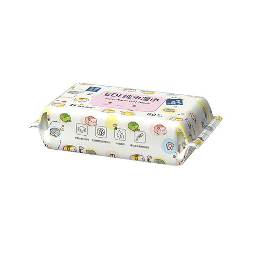 美穗吉家 EDI纯水湿巾80抽×1包 商品图5